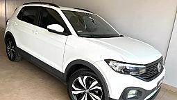 T-Cross Automática Ano: 2021/2021 Cor: Branca