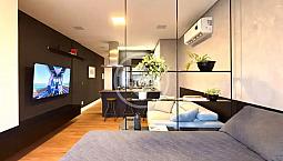 Ldl Studio Mobiliado Pronto Para Moradia Ou Airbnb No Córrego Grande - Florianópolis/Sc