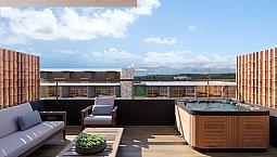 Beira Mar Em Peroba Com 40M², Rooftop Exclusivo Com Hidromassagem, Vista Livre, Últimas Un