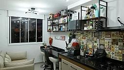 Apartamento Para Venda Possui 24 Metros Quadrados Com 1 Quarto