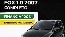 Vw Fox 1.0 2008 Completo - Abaixo Da Tabela!