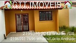 Gtt Imóveis Bela Casa Com 2 Quartos E 1 Suíte.