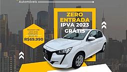Peugeot 208 2022 1.6 16V Flex Like Manual