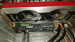 Placa De Vídeo R7800 Séries Ghost