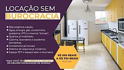 Aluguel Sem Avalista, Sem Fiador, Sem Cobrança De Condomínio, E Com Internet De Brinde