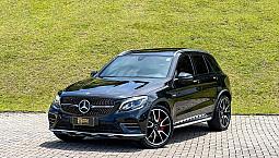 Glc 43 Amg 3.0 Biturbo Preta 2017/2018