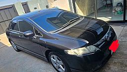 Honda Civic Sedan Lxs 1.8/1.8 Flex 16V Mec. 4P 2008