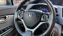 Honda Civic Sedan Lxs 1.8/1.8 Flex 16V Mec. 4P 2014