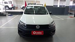 Saveiro Cs Robust 1.6 2P 2020 Ipva Pago 