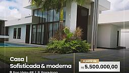 Vende-Se Casa Padrão A, Casa De Luxo E Alto Padrão