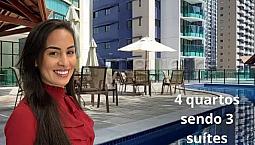 Apartamento 4 Quartos  E Lazer Completo Em Boa Viagem - Recife - Pe