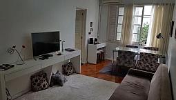 Bomfim; Aluguel; Apartamento; Mobiliado; 02 Dormitórios + 01 Escritorio; Estacionamento; U