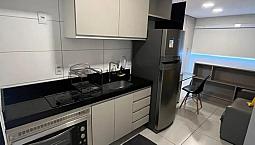 Alugo Apartamento Mobiliado Com 1 Quarto - Edf. Beach Class Ilha Do Leite