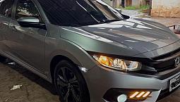 Honda Civic Sedan Exl 2.0 Flex 16V Aut.4P 2018