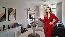 Apartamento Reformado E Mobiliado Com Vista Privilegiada No Méier! M96L