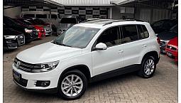 Tiguan 2017 1.4 Tsi Automática Com Teto Solar E Panorâmico! Única Dona !!!