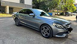 Mercedes-Benz C-180 Cgi Exc. 1.6/1.6 Flex Tb 16V Aut. 2018