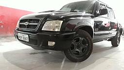 S 10 Cabine Dupla 2008 Flex