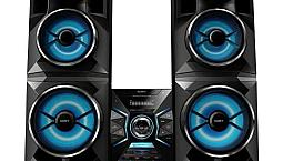 Som Sony Gpx88 Com 1.800Watts Rms E Bluetooth