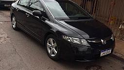 Honda Civic Sedan Lxs 1.8/1.8 Flex 16V Mec. 4P 2007