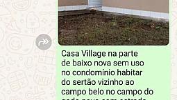 Vendo Casa Nova Sem Uso 