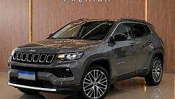 Jeep Compass Limited T270 1.3 Tb 4X2 Flex Aut 2022