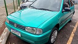 Volkswagen Gol Geração Ii 1000 Plus 8V 50Cv Gasolina Mec. 2P 1996