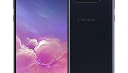 Galaxy S10E Novo Com Garantia Em 12X No Cartão