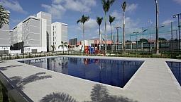 Aluguel 800 Reais Condominio Eco Fit 2 Quartos 1 Wc 1 Vaga Com Lazer Completo 2 Andar