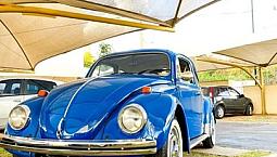 Fusca Placa Preta
