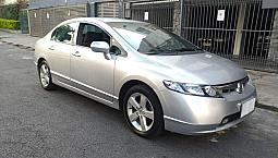 Civic Lxs 1.8 / Manual / Financio Com Entrada