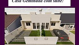 Código 2926 Casa Geminada Com Suíte Novinha!!!