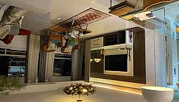 Locação: Excelente Apartamento Com 110 M2, Com 3 Quartos No Cocó - Fortaleza - Ceará