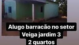 Barracão R$500 2 Quartos, Sala, Cozinha E Banheiro 