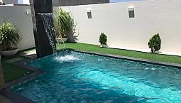 Casa Alto Padrão Com Piscina Alphaville Para Alugar