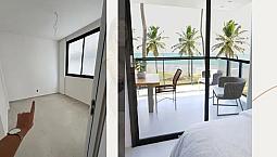 Apartamento Para Venda Com 2 Quartos 62 Metros Quadrados Em Muro Alto - Porto De Galinhas