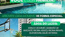 Apartamento 2/4 Com Varanda No Antares.
