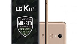 Smartphone Lg K11+ 32Gb Dourado 4G Octa Core