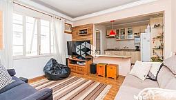 Apartamento À Venda Com 2 Dormitórios Em Rio Branco, Porto Alegre Cod:9925016
