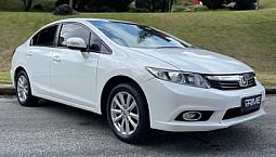 Honda Civic 13/2014 Lxr 2.0 Automático 