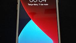 Iphone 7 32gb Dourado Sem Arranhão