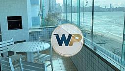 Apartamento Frente Mar Com 4 Dormitórios Para Locação Anual No Centro De Balneário Cambori
