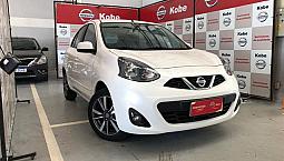 Nissan March 1.6 Sl 16V Flexstart 4P Xtronic