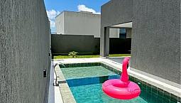 Casa Moderna No Alphaville Paraíba 