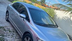 Honda Civic Sedan Lxs 1.8/1.8 Flex 16V Mec. 4P 2007