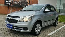 Chevrolet Agile Lt 1.4 Mpfi 8V Flexpower 5P 2012