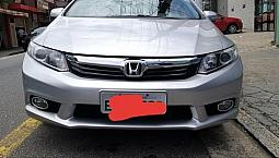 Vendo Honda Civic Lxl Ano E Modelo 2012