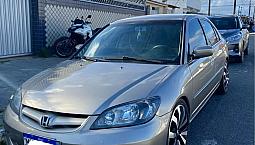 Honda Civic Sedan Lx 1.7 16V 115Cv Mec. 4P 2004