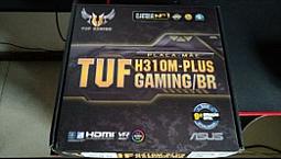 Placa Mãe Asus Tuf H310m-plus Gaming/br<br><br>