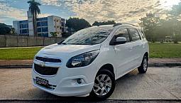 Spin 2015 7 Lugares Com Gnv, Financio Com 5.000 Entrada + 1 Ano Garantia